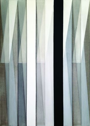 Mauro Castellani, Senza titolo, 2018, acrilico su tela, 50x70