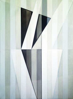 Mauro Castellani, Senza titolo, 2018, acrilico su tela, 59x80 cm