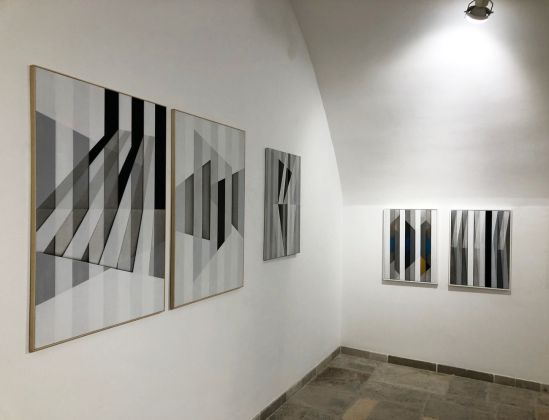 Mauro Castellani. Lavori in corso. Exhibition view at Museo Nuova Era, Bari 2021