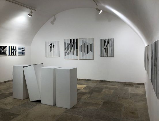 Mauro Castellani. Lavori in corso. Exhibition view at Museo Nuova Era, Bari 2021