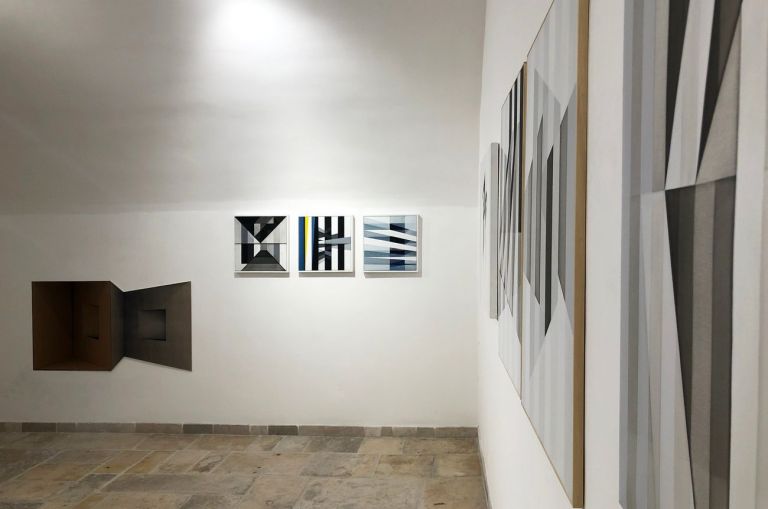 Mauro Castellani. Lavori in corso. Exhibition view at Museo Nuova Era, Bari 2021