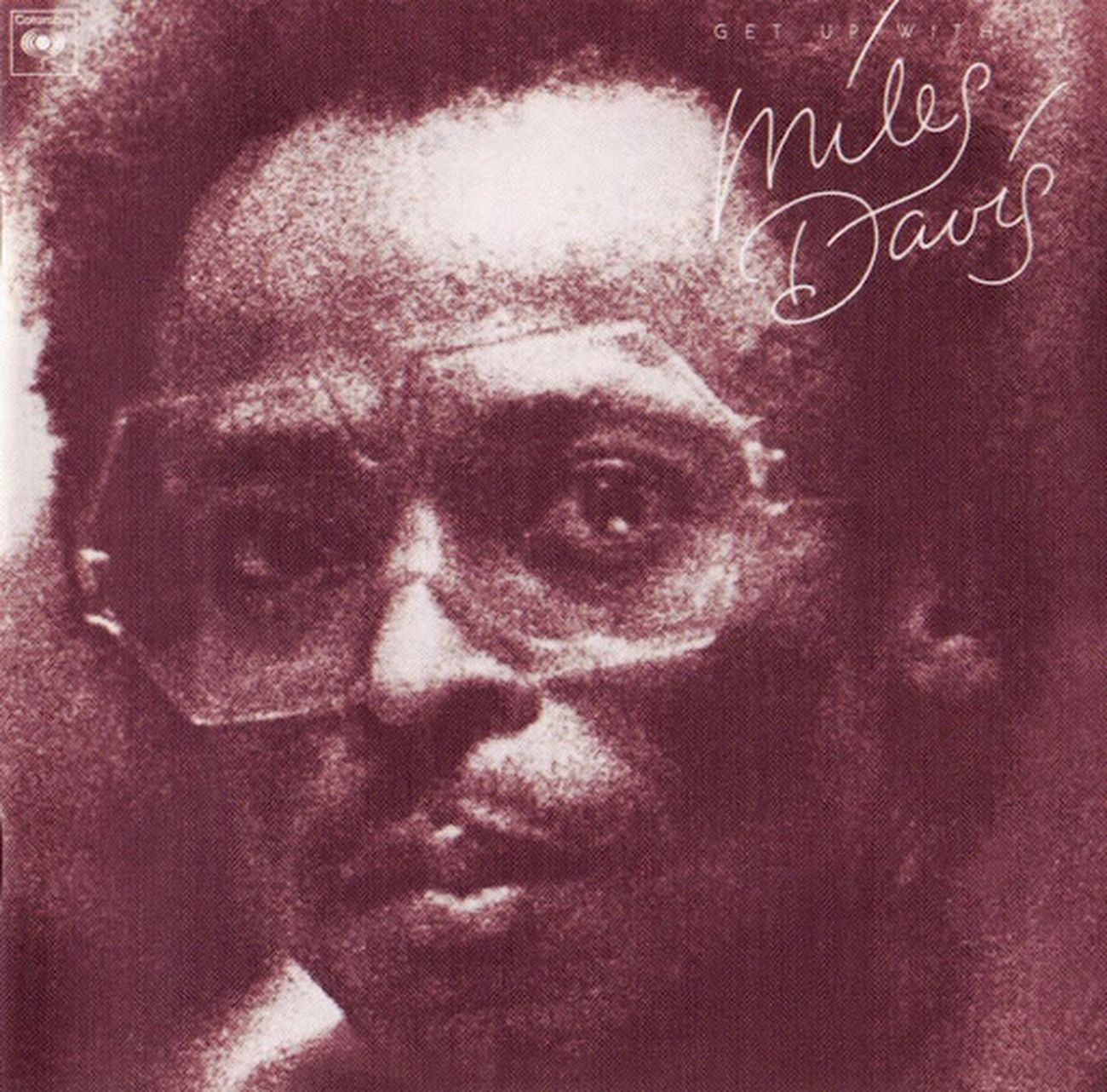 Miles Davis, Get Up With It (1974), cover dell'album