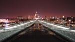 Millenium Bridge, Londra, Regno Unito