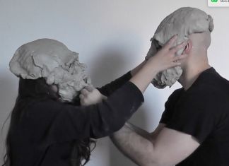 Mouches Volantes, Havin Al Sindy Personae 2 channel Video Still 2 Courtesy Mouches Volantes