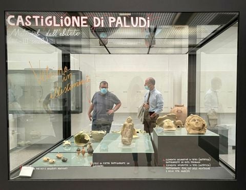 Museo nazionale archeologico della Sibaritide courtesy Parco Archeologico di Sibari fonte Facebook 2 Depositi dei musei poco valorizzati? Un caso virtuoso arriva dal Parco Archeologico di Sibari