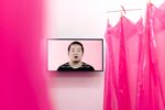 Nici Jost Pink plastic Bag from Taobao 2018 Video installazione plastica legno schermo LCD Connubi e libertà. 10 anni di Swatch Art Peace Hotel al MAXXI