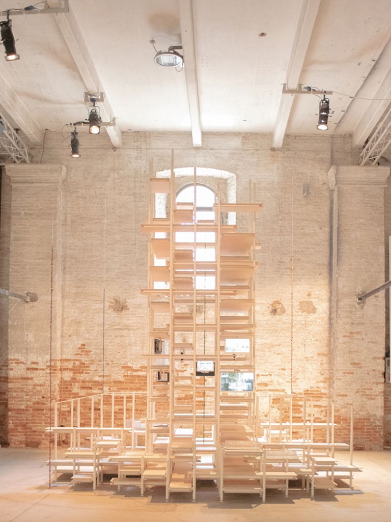 Nicolas Laisné Architectes, One Open Tower, Biennale Architettura 2021 © Nicolas Laisné Architectes