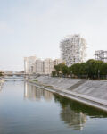 Nicolas Laisné Architectes + Sou Fujimoto Architects + Oxo Architectes + DREAM, L’Arbre Blanc, Montpellier. Photo © Cyrille Weiner