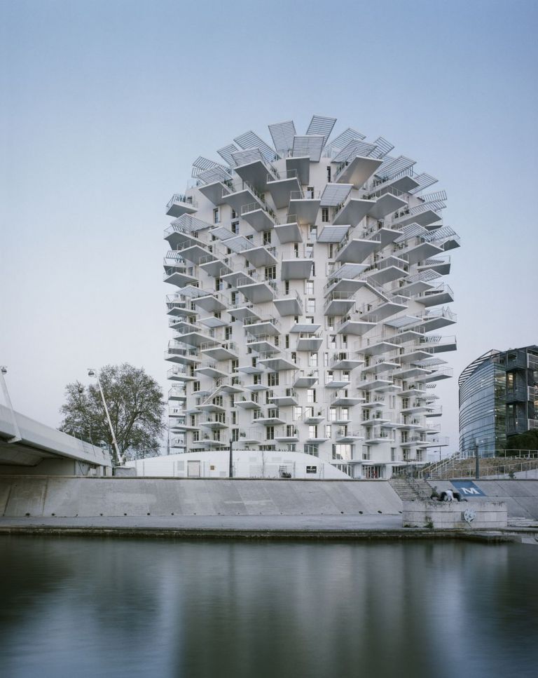 Nicolas Laisné Architectes + Sou Fujimoto Architects + Oxo Architectes + DREAM, L’Arbre Blanc, Montpellier. Photo © Cyrille Weiner