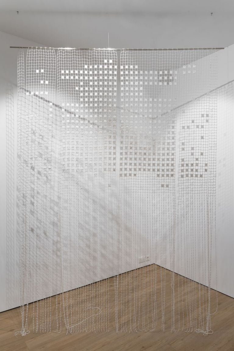 Nina Carini, Cielo e Acqua, 2019, installazione. Courtesy NM Contemporary. Photo Lorenzo Palmieri