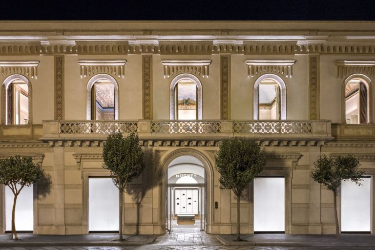 Nugnes. Palazzo Pugliese, Trani. Photo Paola Pansini