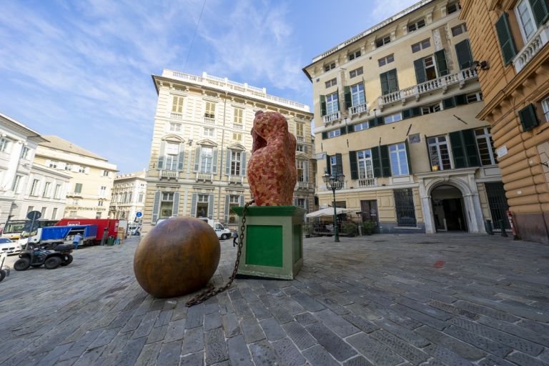 OPERE PESCE62 1200x800 1 A Villa Croce di Genova Gaetano Pesce ricorda l’amico Germano Celant in una mostra