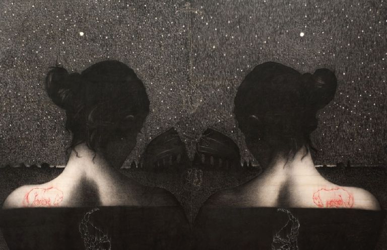 Omar Galliani, Roma Omar Amor, 2012