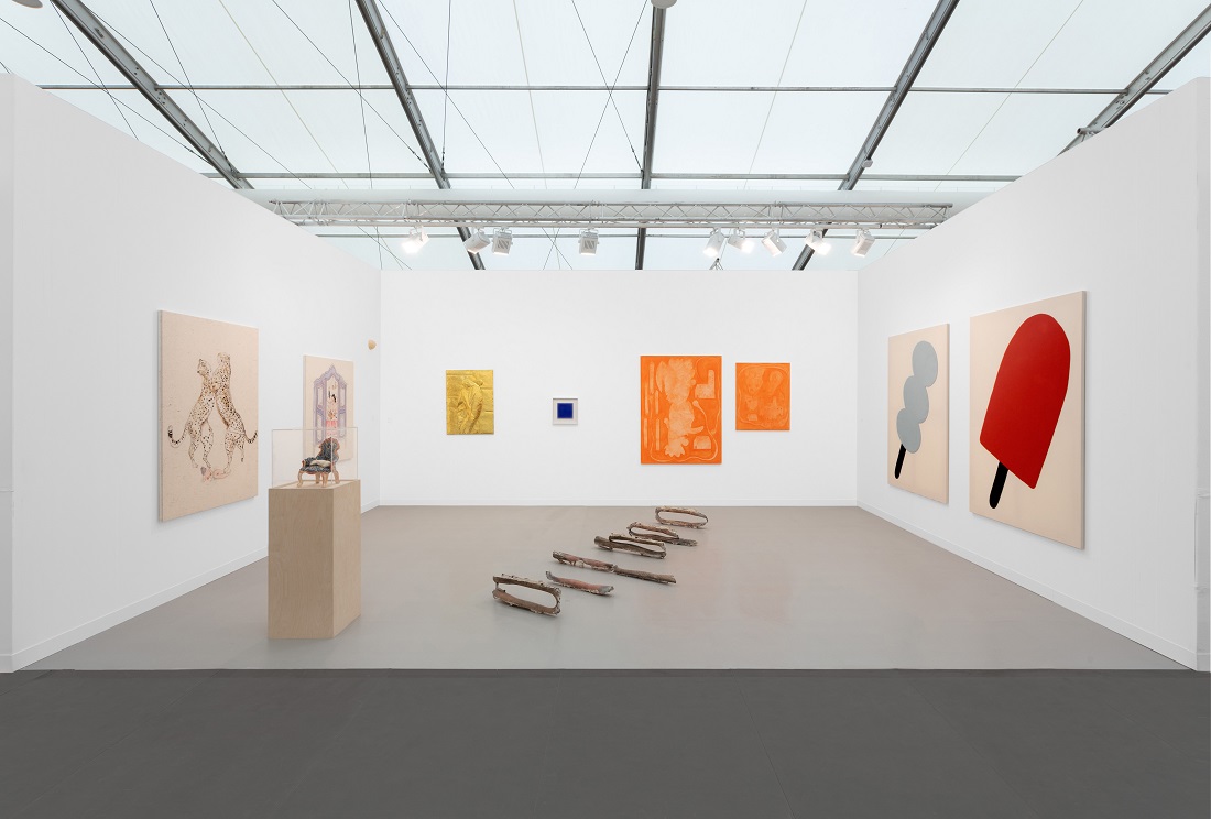 P420 @ Frieze London 2021, installation view (ph.S.Pellion di Persano 0G7A5769)