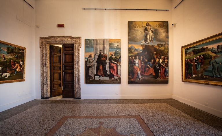 Palazzo Barberini, Sale Del Cinquecento, Sala 14 a Foto Alberto Novelli