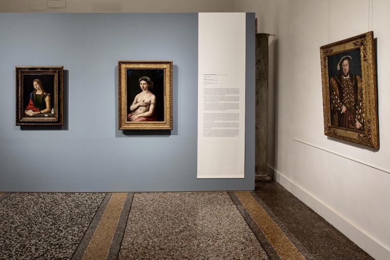 Palazzo Barberini, Sale Del Cinquecento, Sala Cosimo Raffaello Holbein, Foto Alberto Novelli