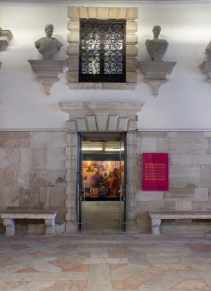 Paola Angelini, Splendor Solis, installation view at Ca' Pesaro, Venezia 2021