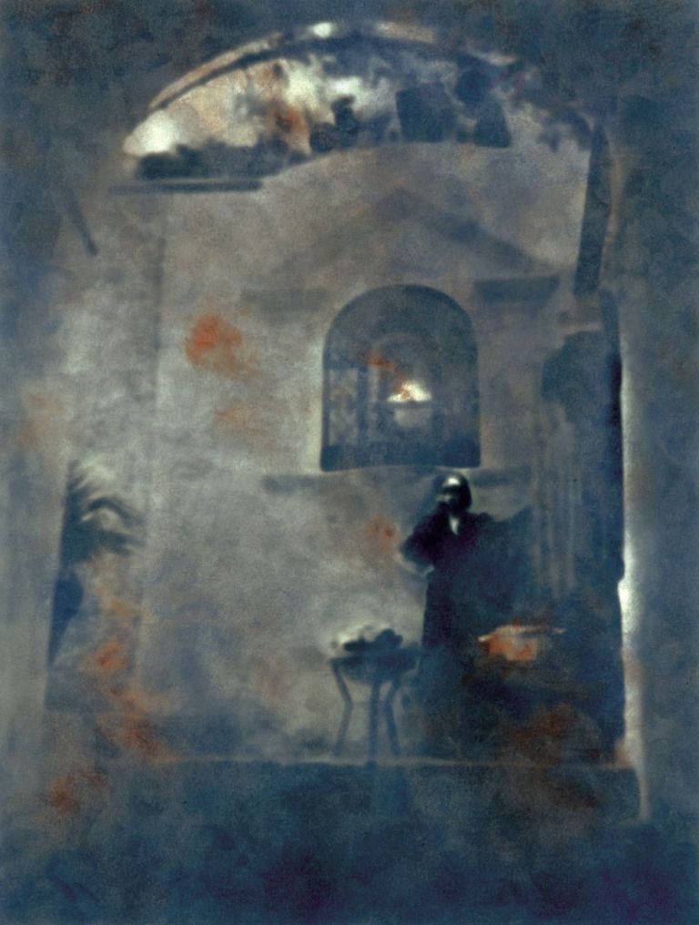 Paolo Mussat Sartor, Positano, 1988