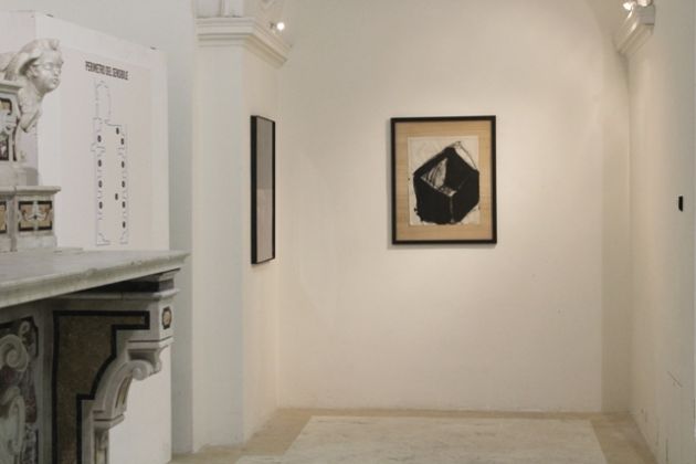 Perimetro del sensibile. Exhibition view at Palazzo Lanfranchi, Matera 2021