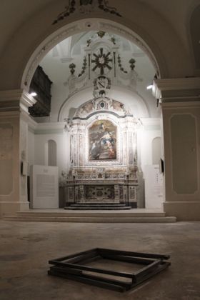 Perimetro del sensibile. Exhibition view at Palazzo Lanfranchi, Matera 2021