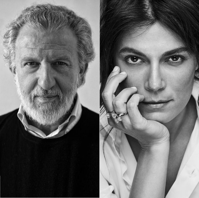 Piergiorgio Odifreddi e Valeria Solarino