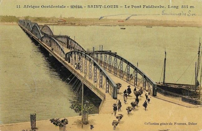 Pont Faidherbe, Saint Louis, Senegal