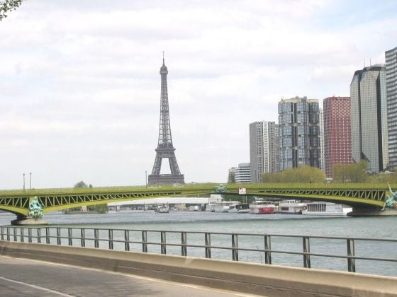 Pont Mirabeau, Parigi, Francia