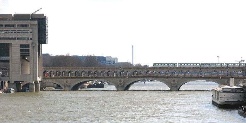 Pont de Bercy, Parigi, Francia