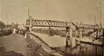 Ponte di Ferro Ponte dell'Industria inaugurazione con Pio IX