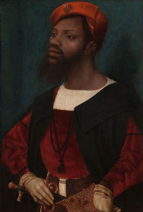 Jan Jansz Mostaert, Portrait of an African Man (Christophle le More?), ca. 1525 - ca. 1530. Rijksmuseum
