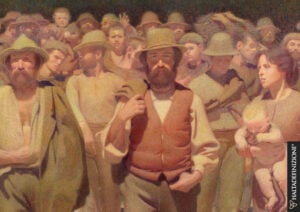 Il Quarto Stato di Pellizza da Volpedo da oggi online in altissima definizione