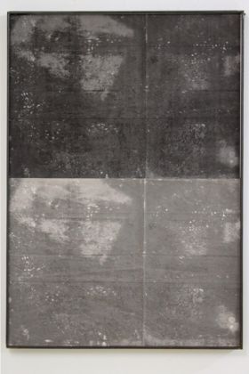 Raffaele Quida, 2010, 2010, fonte di calore su carta termica, stampa fine art, cornice in ferro, plexiglas