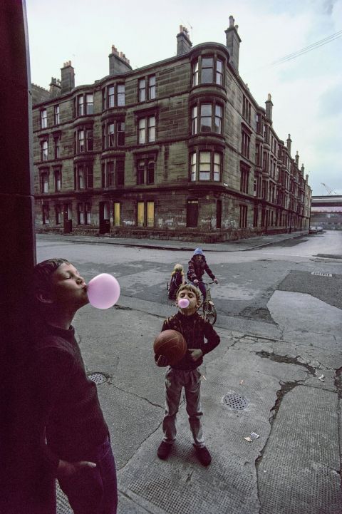Raymond Depardon, Glasgow, Scozia, 1980 © Raymond Depardon Magnum Photos