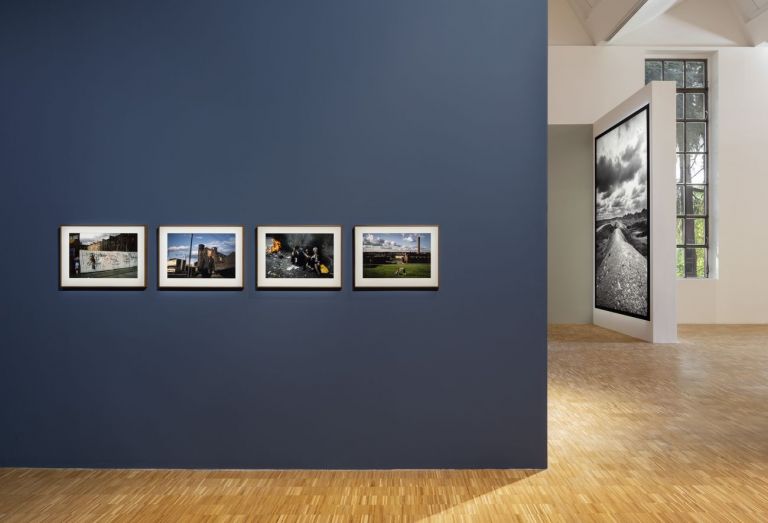 Raymond Depardon. La vita moderna. Exhibition view at La Triennale, Milano 2021. Photo Andrea Rossetti
