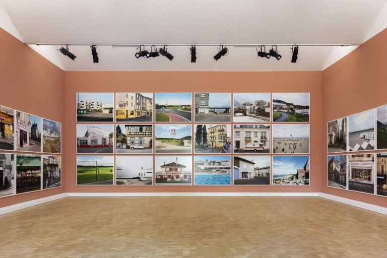 Raymond Depardon. La vita moderna. Exhibition view at La Triennale, Milano 2021. Photo Andrea Rossetti