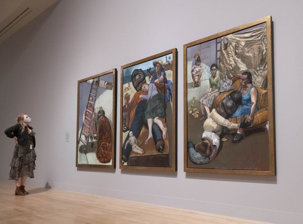 100 opere per la retrospettiva di Paula Rego alla Tate Britain