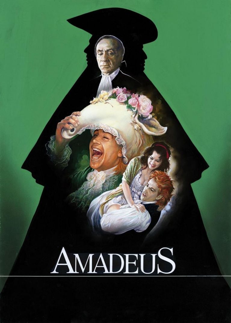 Renato Casaro, locandina per Amadeus