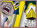 Roy Lichtenstein Reflections Mystical Painting (1989) Courtesy of Sotheby's