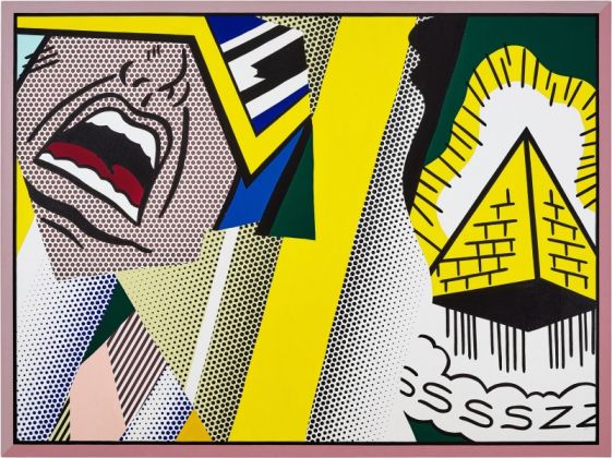 Roy Lichtenstein Reflections Mystical Painting (1989) Courtesy of Sotheby's