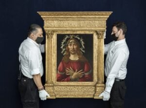 Sotheby’s svela un Botticelli da 40 milioni di dollari: sarà in asta a New York