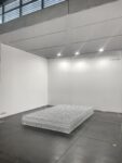 SenzaBagno, Pescara, NON POTABILE, acqua del mare adriatico, Ed. Di 1000 bott. 1,5L, 2021, Installation view, ArtVerona, Lab 1, 2021