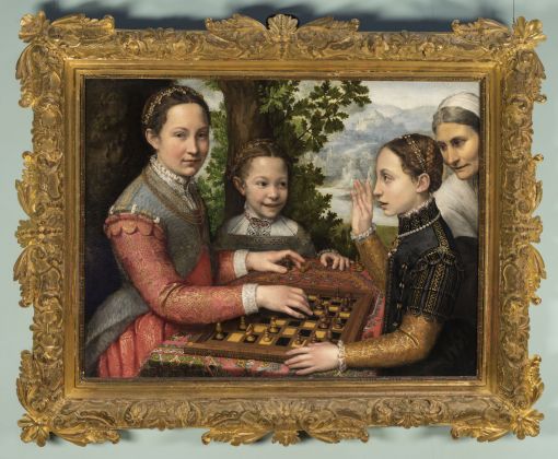 Sofonisba Anguissola, The Chess Game, 1555. The Raczyński Foundation at the National Museum, Poznan