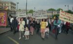 St. Bernard Sans Papiers demonstration, June 30. 1996. Photo Bouba Touré