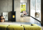 WHYNOT, Stufa a pellet Rada Air Tight C