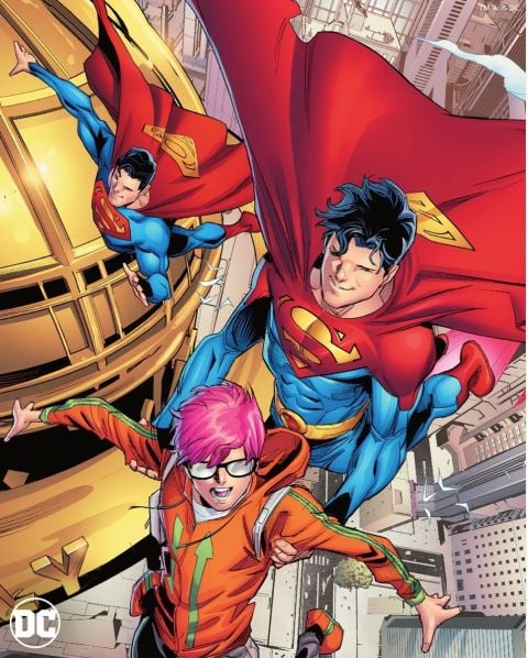 Superman – Son of Kal El 5. Courtesy DC Comics