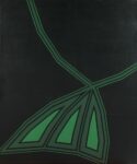 Tess Jaray, St Stephen's Green, 1964. Oil on canvas, 183 x 152 cm. Centre Pompidou, Musée national d’art moderne, Paris, gift of Amis du Centre Pompidou, Cercle International, 2020 © Centre Pompidou, MNAM-CCI/Audrey Laurans/Dist. RMN-GP © Tess Jaray, VEGAP, Bilbao, 2021