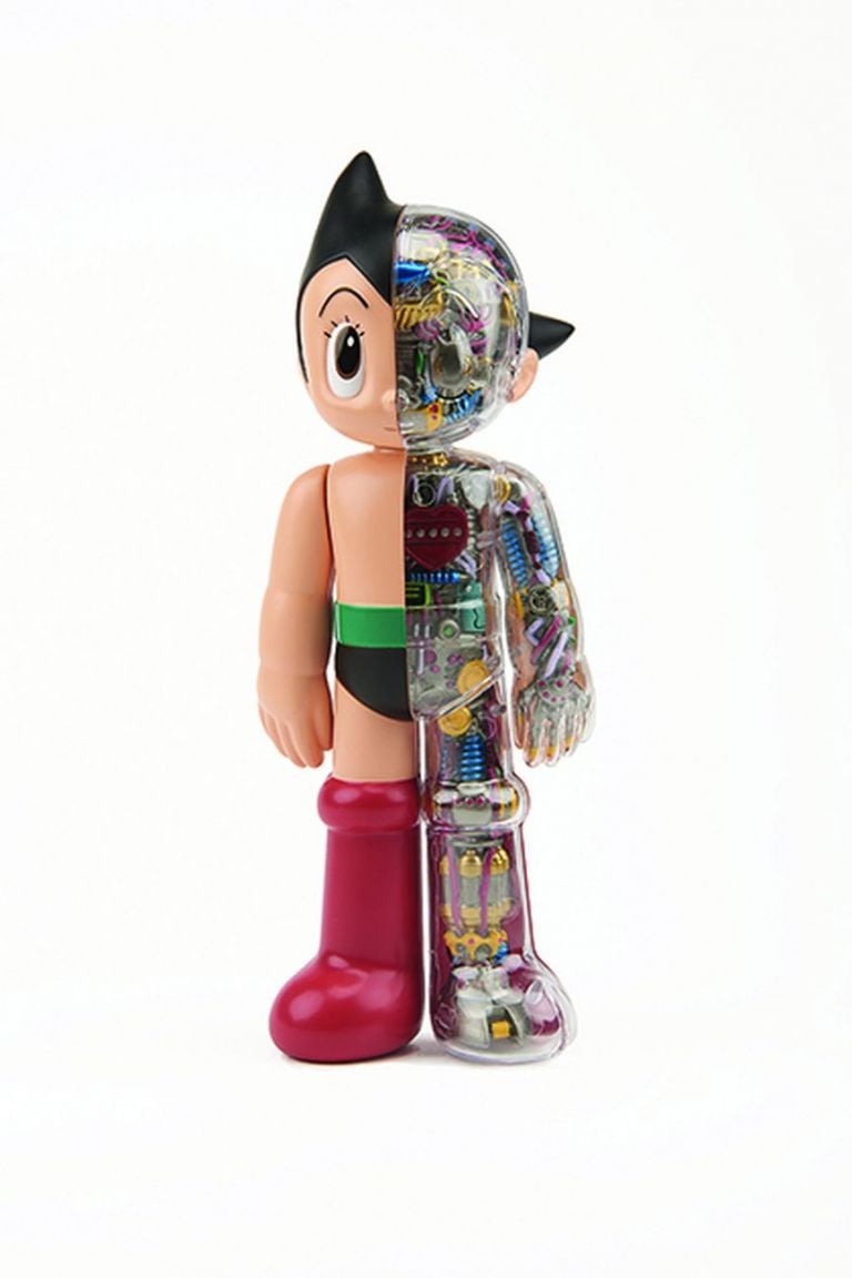 Tetsuwan Atom, Astroboy di Osamu Tezuka © Tezuka Production. Collezione privata