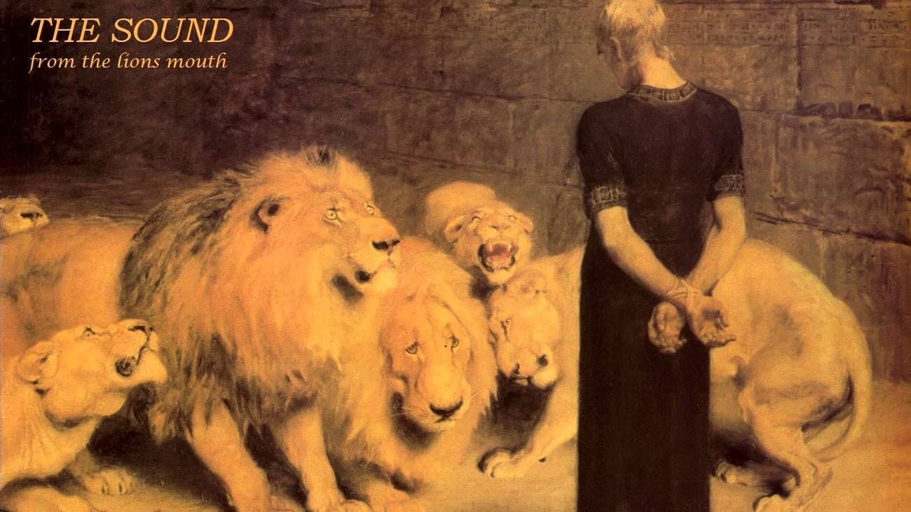 The Sound, From the Lions Mouth (1981), copertina dell'album