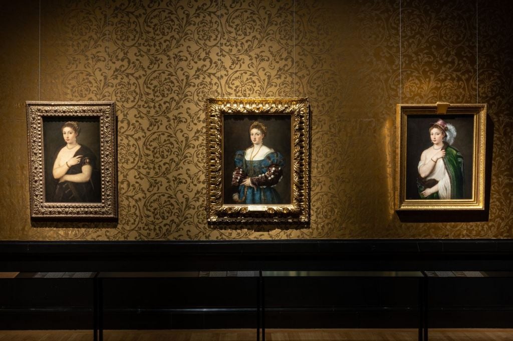 Le donne secondo Tiziano in mostra a Vienna