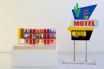 Tracey Snelling Lost Year Motel Lost Year Motel Sign 2020 Scultura con video Connubi e libertà. 10 anni di Swatch Art Peace Hotel al MAXXI